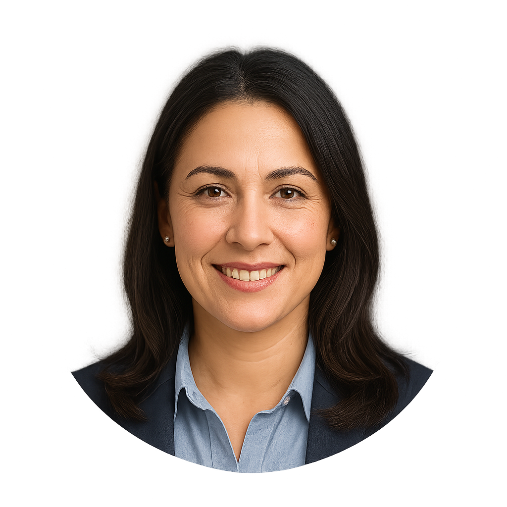 Retrato de María, contadora